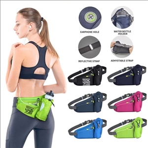 Sports Water Bottle Waist Bag